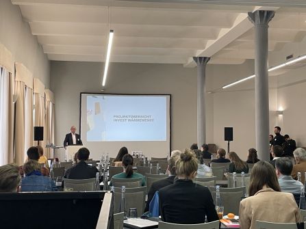 Abschlusskonferenz Projektvorstellung